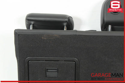 09-16 Audi S4 A4 Rear Right Passenger Side Seat Cushion Black OEM
