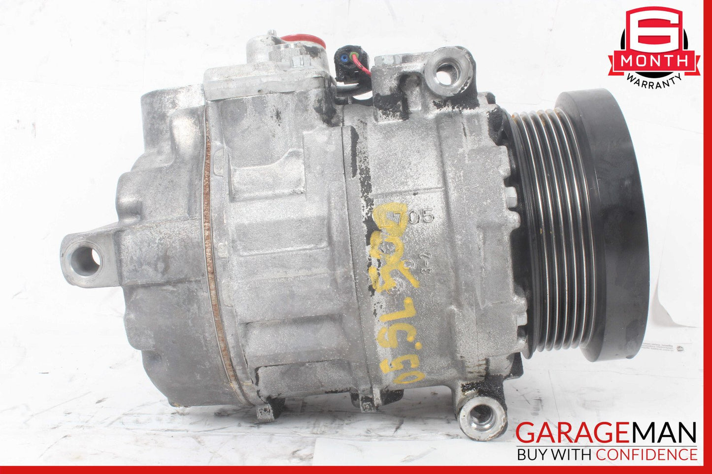 03-06 Mercedes R230 SL500 SL55 AC A/C Air Conditioning Compressor Pump OEM