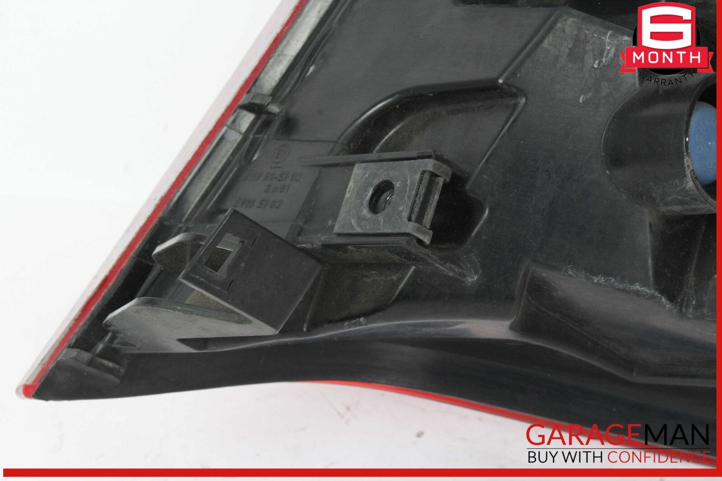 11-14 Porsche Cayenne 958 Rear Left Side Outer Taillight Tail Light Lamp OEM
