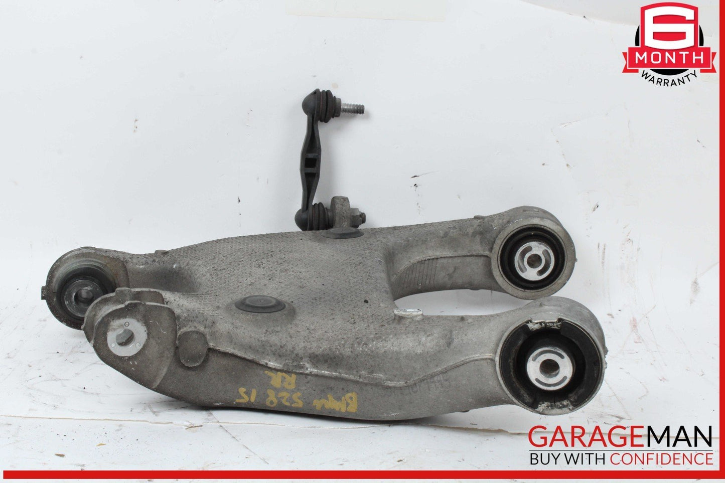 11-16 BMW 528i 535i 550i F10 Rear Right Passenger Side Lower Control Arm OEM