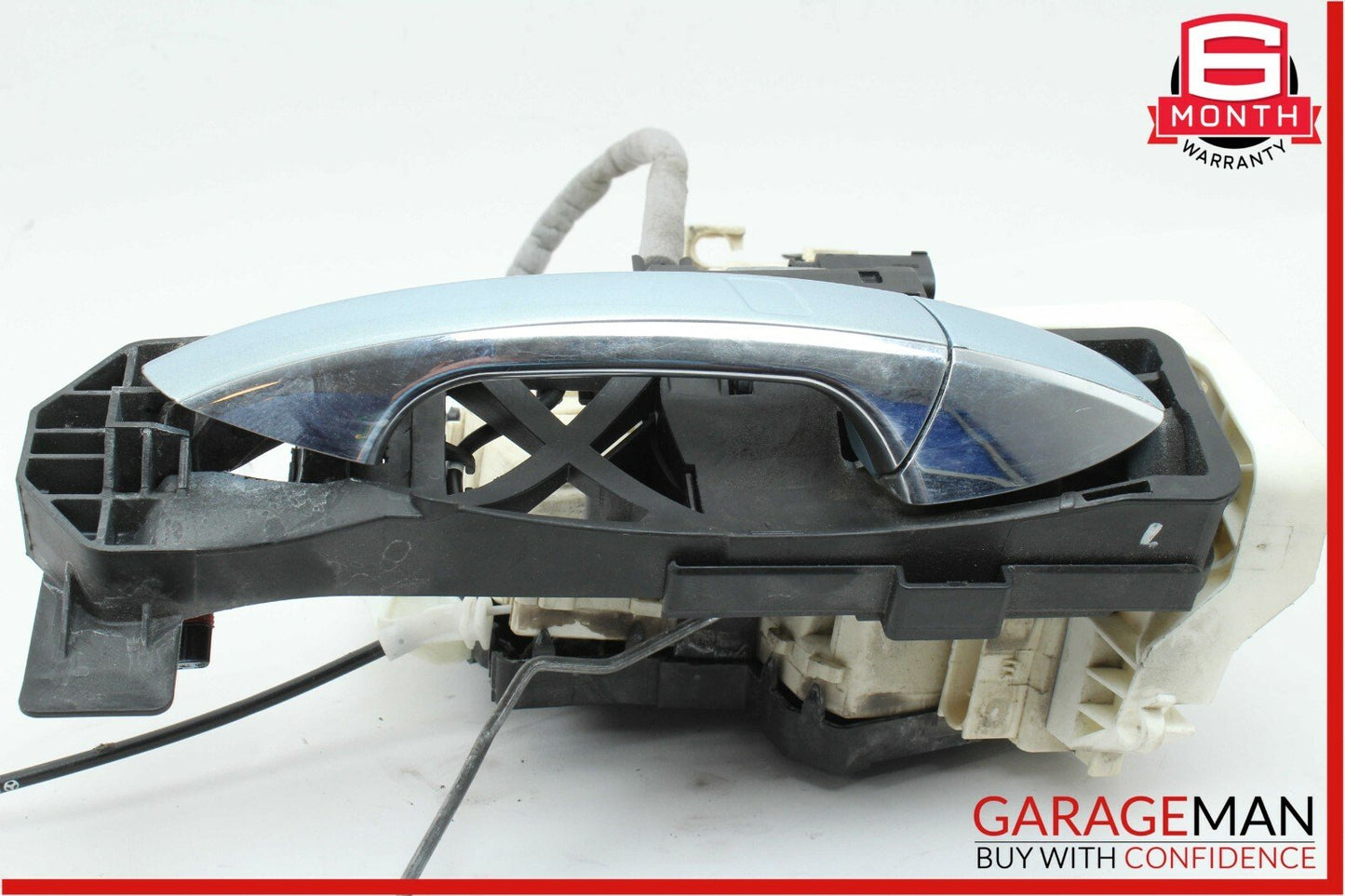 07-13 Mercedes S550 Front Right Keyless Go Door Lock Actuator w/ Door Handle