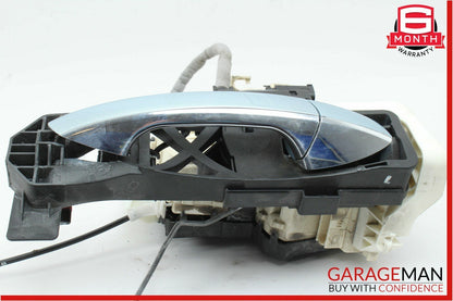 07-13 Mercedes S550 Front Right Keyless Go Door Lock Actuator w/ Door Handle