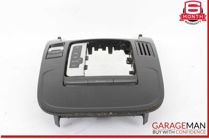 13-16 Audi A4 Center Console Gear Shifter Bezel Trim Cover 8K0864261 OEM