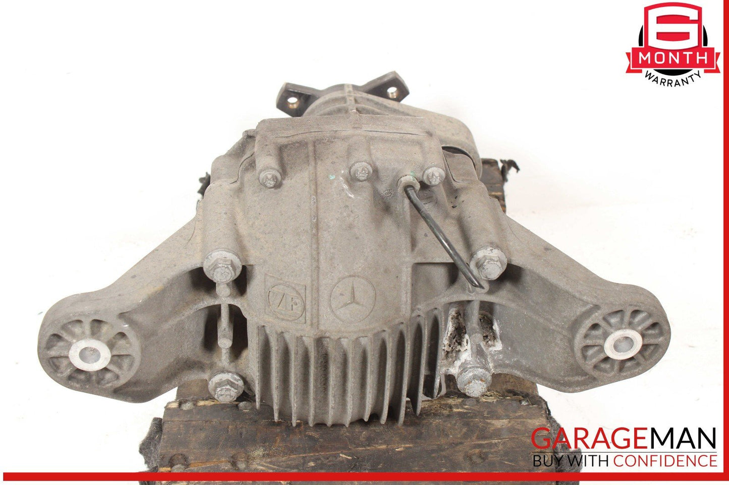 06-12 Mercedes W164 ML350 GL450 Rear Diff Differential Axle Carrier