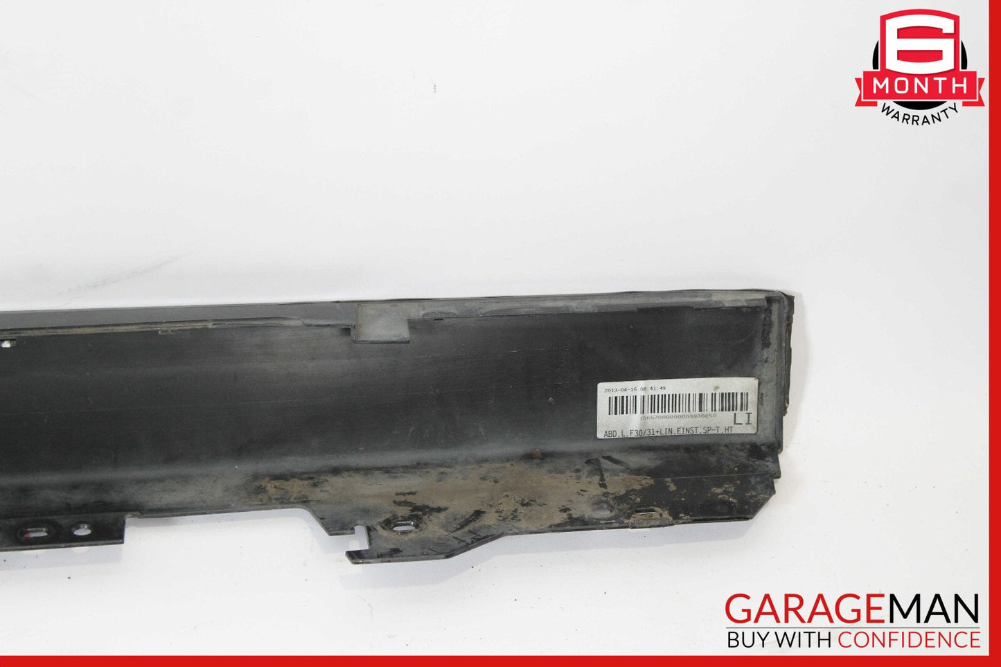 12-16 BMW F30 328i Left Side Skirt Rocker Panel OEM