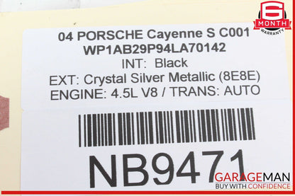 03-10 Porsche Cayenne S 955 957 Rear Left / Right Side Upper Forward Control Arm
