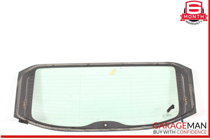 14-21 BMW i3 I01 Hatchback Rear Back Window Glass OEM