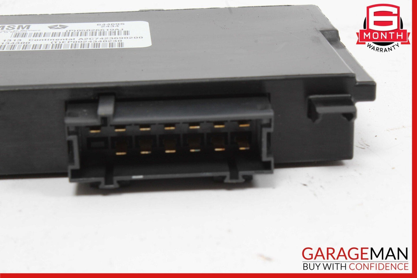 14-17 Maserati Ghibli M157 Front Left Side Seat Control Controller Module Unit