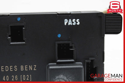 07-09 Mercedes W211 E320 E550 Rear Left Driver Side Door Control Module Unit OEM