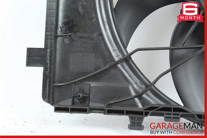 08-14 Mercedes W212 E350 C250 C300 Engine Radiator Cooling Fan Motor Assembly