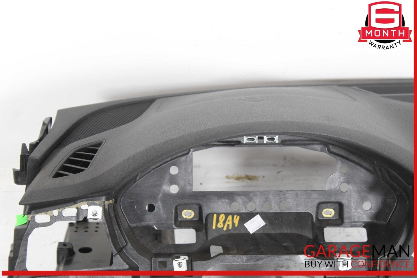 17-24 Audi A4 Front Dash Dashboard Instrument Panel Cover Trim Black OEM