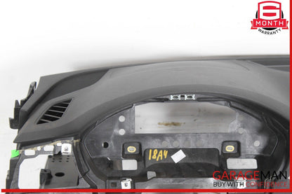 17-24 Audi A4 Front Dash Dashboard Instrument Panel Cover Trim Black OEM