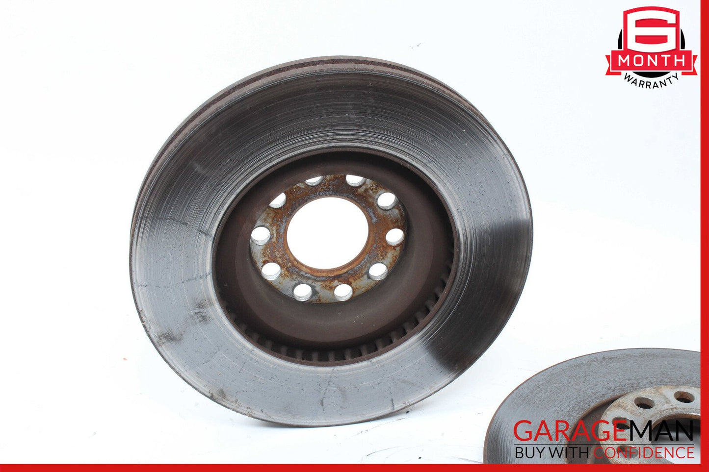 10-16 Mercedes W212 E350 Rear Brake Rotors Disc Left & Right Set OEM