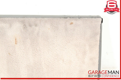 99-05 Porsche Carrera 911 996 Rear Right Side Top Upper Seat Cushion Gray OEM