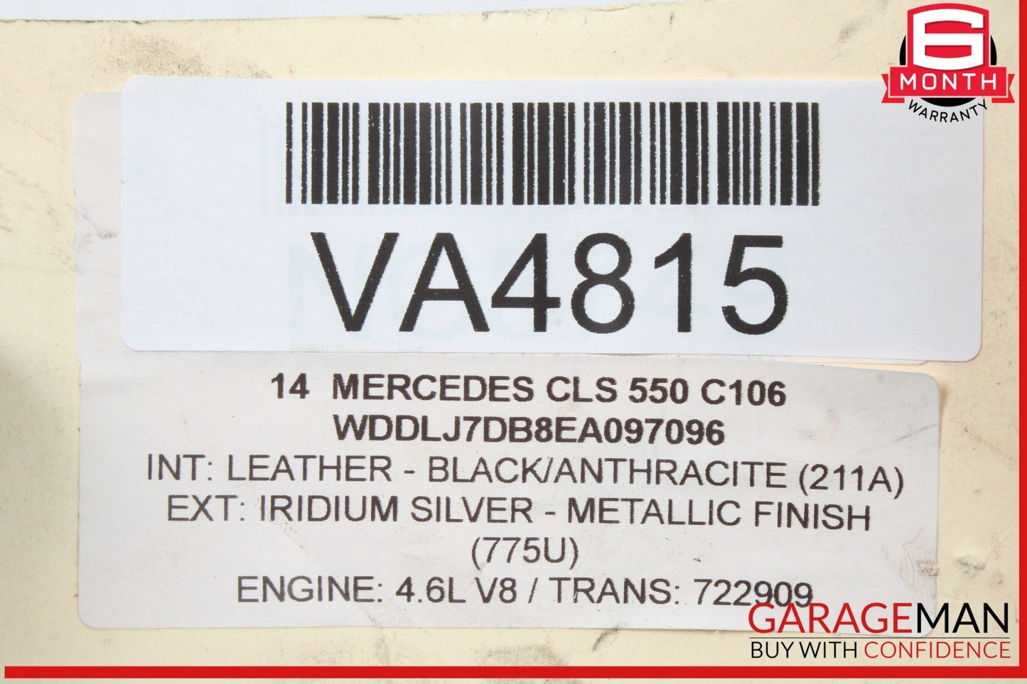 11-20 Mercedes R231 SL550 ML550 E550 Generator Alternator 0009068601