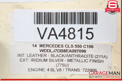 11-20 Mercedes R231 SL550 ML550 E550 Generator Alternator 0009068601