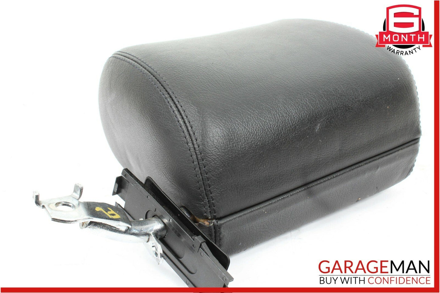 90-02 Mercedes R129 300SL SL500 Front Right Side Seat Headrest Head Rest Black