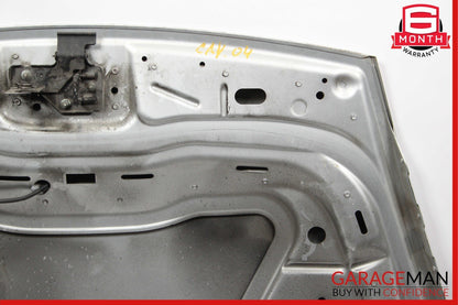 03-06 Porsche Cayenne S 955 Front Hood Bonnet Panel Assembly Crystal Silver OEM