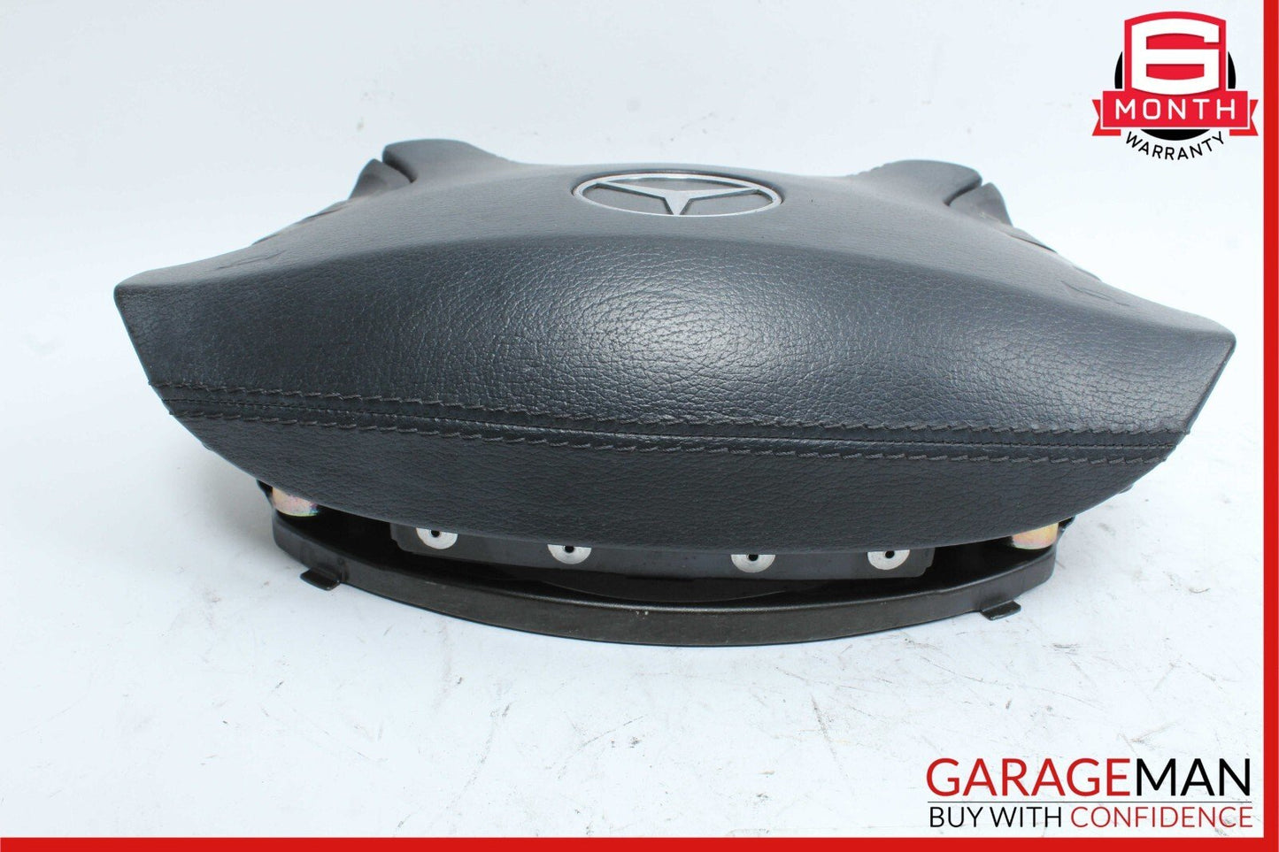 03-07 Mercedes W219 CLS550 CL55 S430 Steering Wheel Air Bag Airbag Black OEM