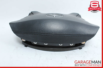 03-07 Mercedes W219 CLS550 CL55 S430 Steering Wheel Air Bag Airbag Black OEM