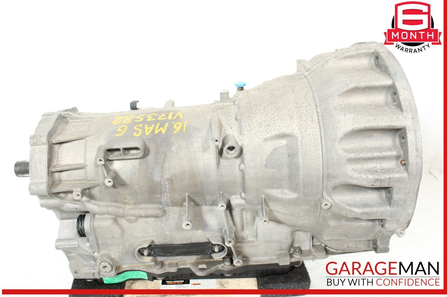 14-17 Maserati Ghibli AWD Auto Trans Automatic Transmission Assembly OEM 74k