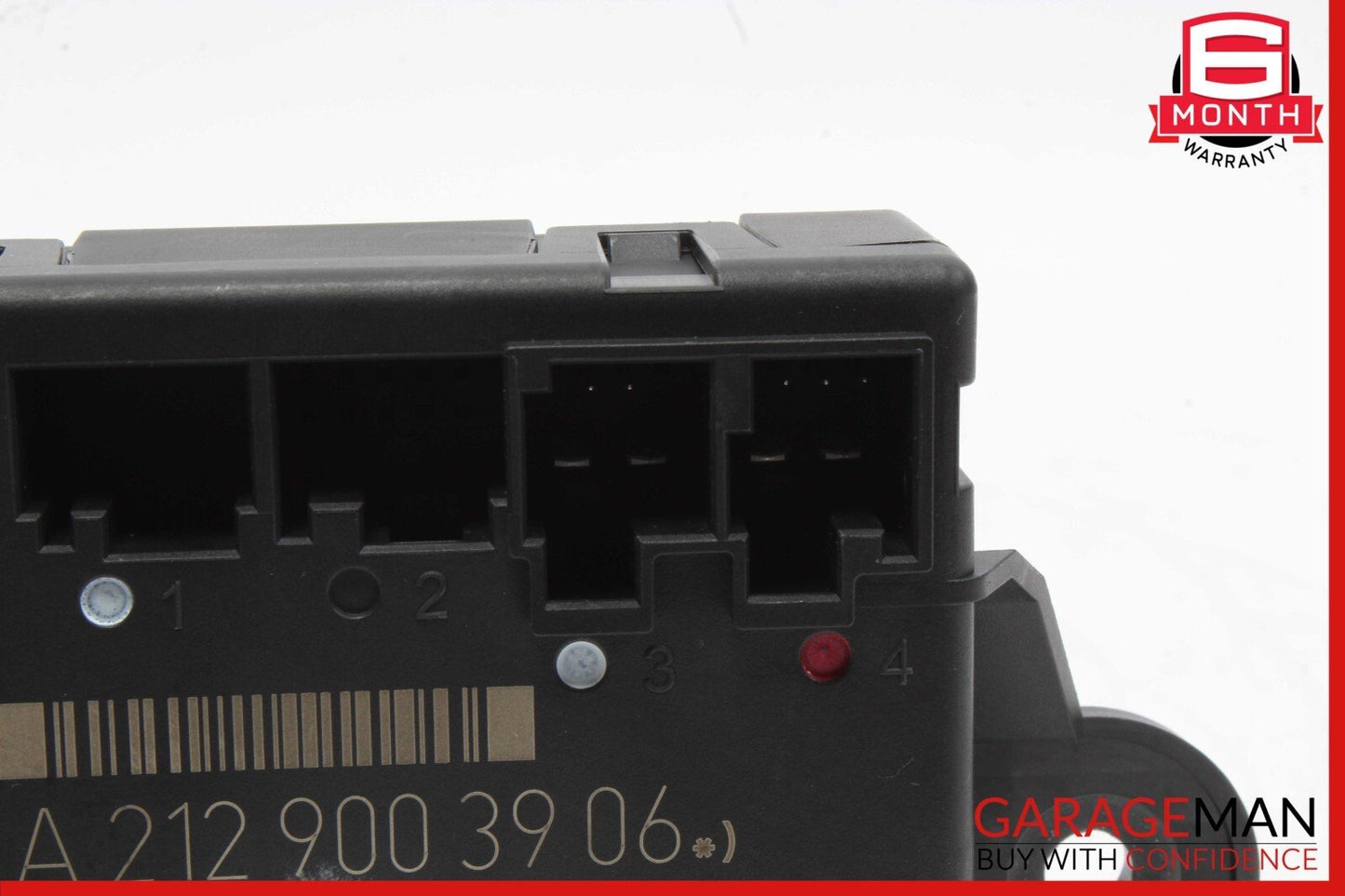08-18 Mercedes W212 E550 C350 CLS550 Rear Left Side Door Control Module OEM