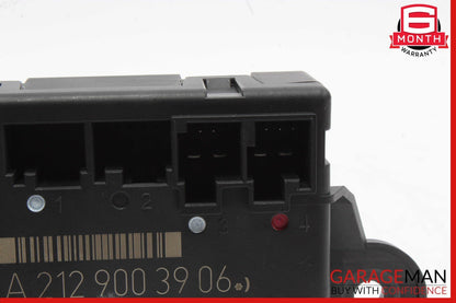 08-18 Mercedes W212 E550 C350 CLS550 Rear Left Side Door Control Module OEM