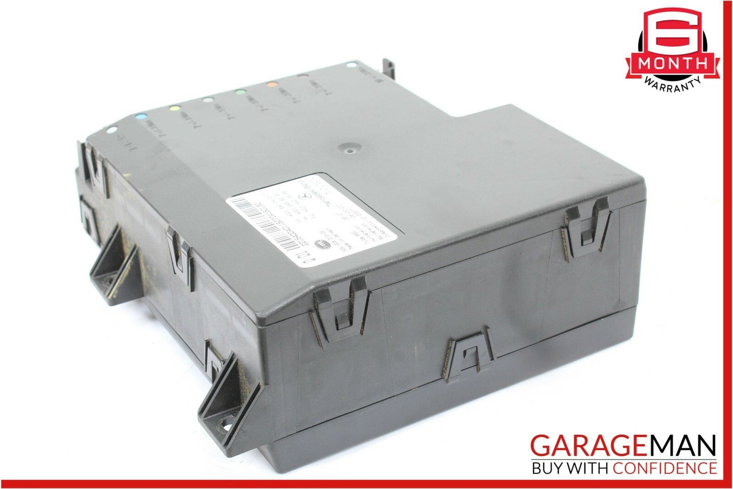 07-14 Mercedes-Benz S550 W221 Electric Power Supply Control Fuse Box Module 2215400401