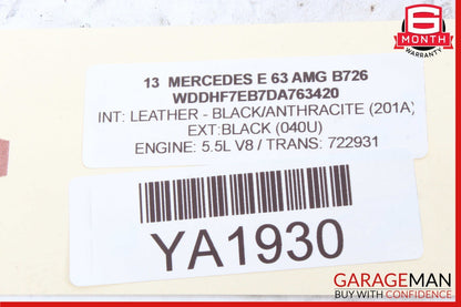 08-17 Mercedes W212 E63 AMG C250 Rear Right or Left Upper Rearward Control Arm