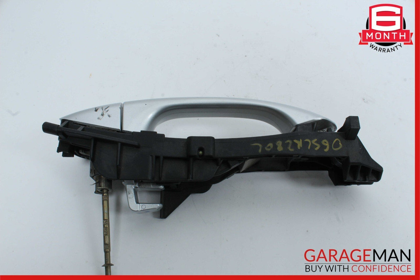 05-08 Mercedes R171 SLK280 SLK350 Front Left Exterior Door Handle Silver OEM