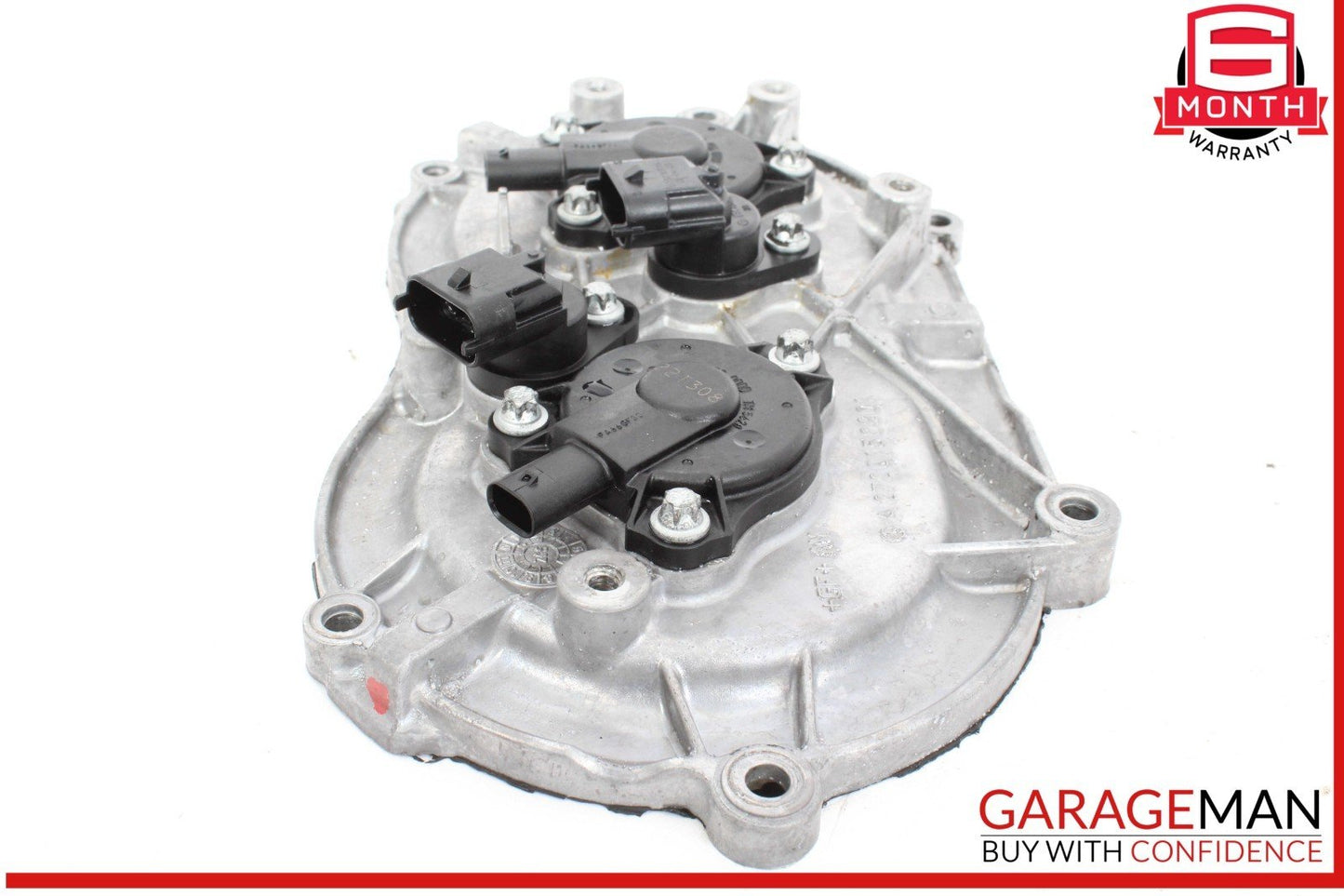 05-13 Mercedes W164 ML350 GL450 Front Left Side Engine Timing Chain Cover Plate