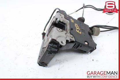 03-09 Mercedes W211 E350 Front Left Driver Side Door Lock Latch Actuator OEM