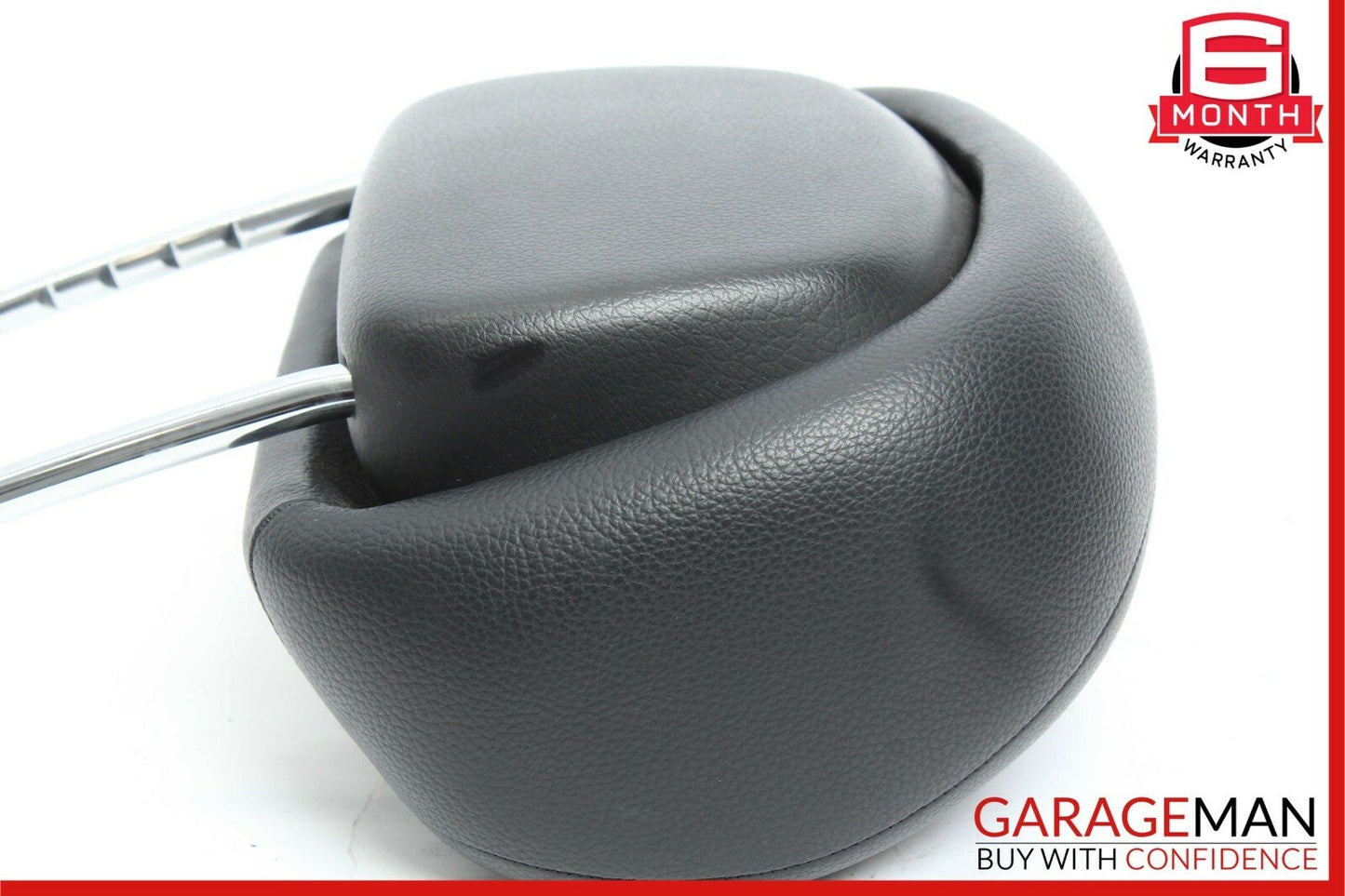07-09 Mercedes W211 E550 Front Left / Right Seat Headrest Head Rest Black OEM
