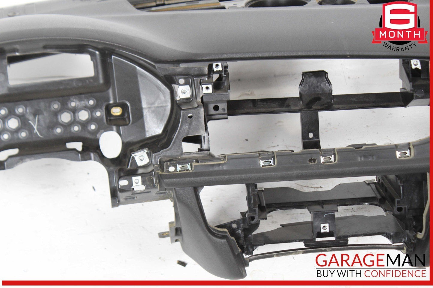 12-18 Audi A6 S6 Dashboard Trim Cover Instrument Panel Black OEM