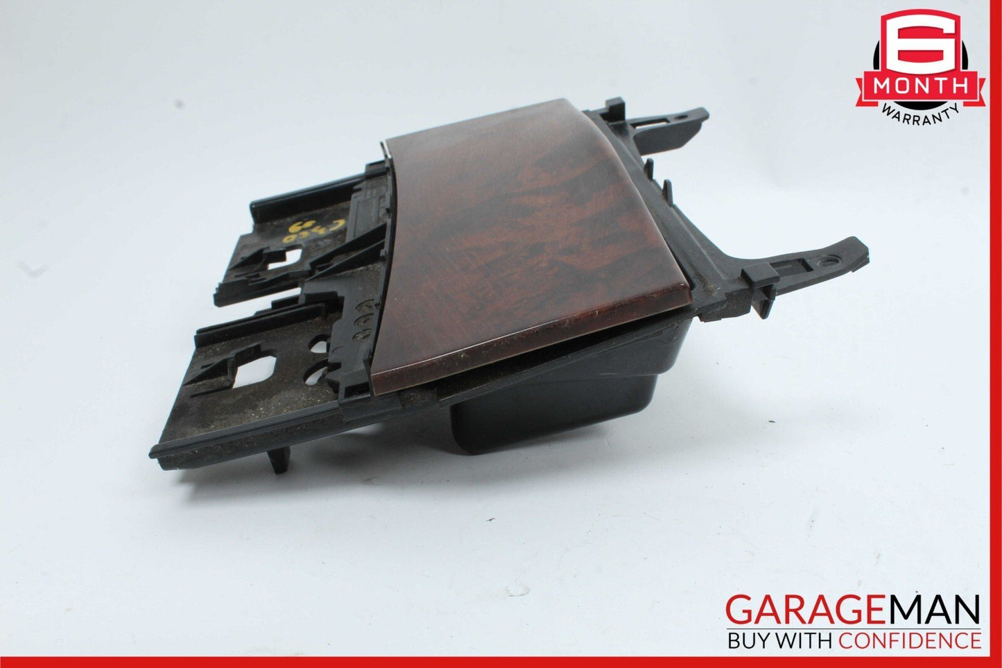 08-17 Mercedes W204 C300 E550 Center Console Ashtray Ash Tray Compartment Wood