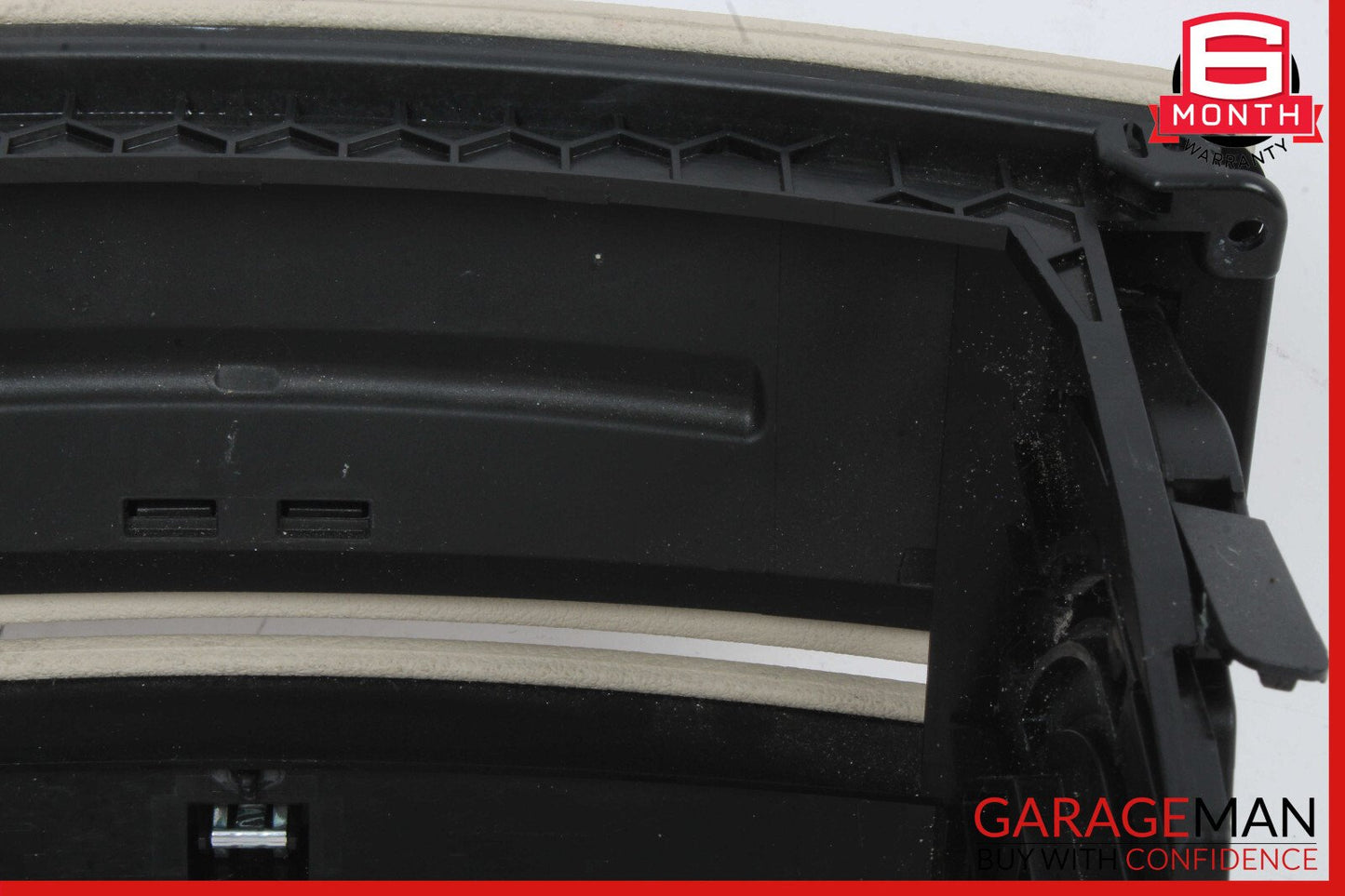 07-13 Mercedes W221 S550 Center Console CD Player Cover Trim Panel OEM