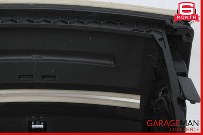 07-13 Mercedes W221 S550 Center Console CD Player Cover Trim Panel OEM