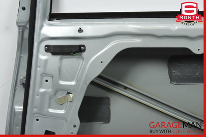 07-12 Mercedes X164 GL450 Rear Right Side Exterior Door Shell Assembly Silver