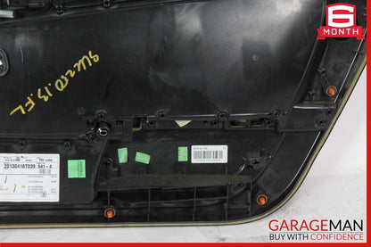 12-16 Mercedes R172 SLK350 SLK250 Front Left Interior Door Panel Assy Black