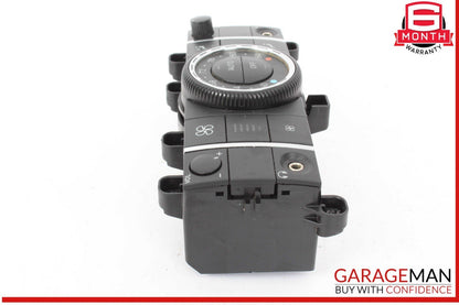 06-13 Mercedes W164 ML550 ML450 Rear A/C Heater Climate Control Switch OEM