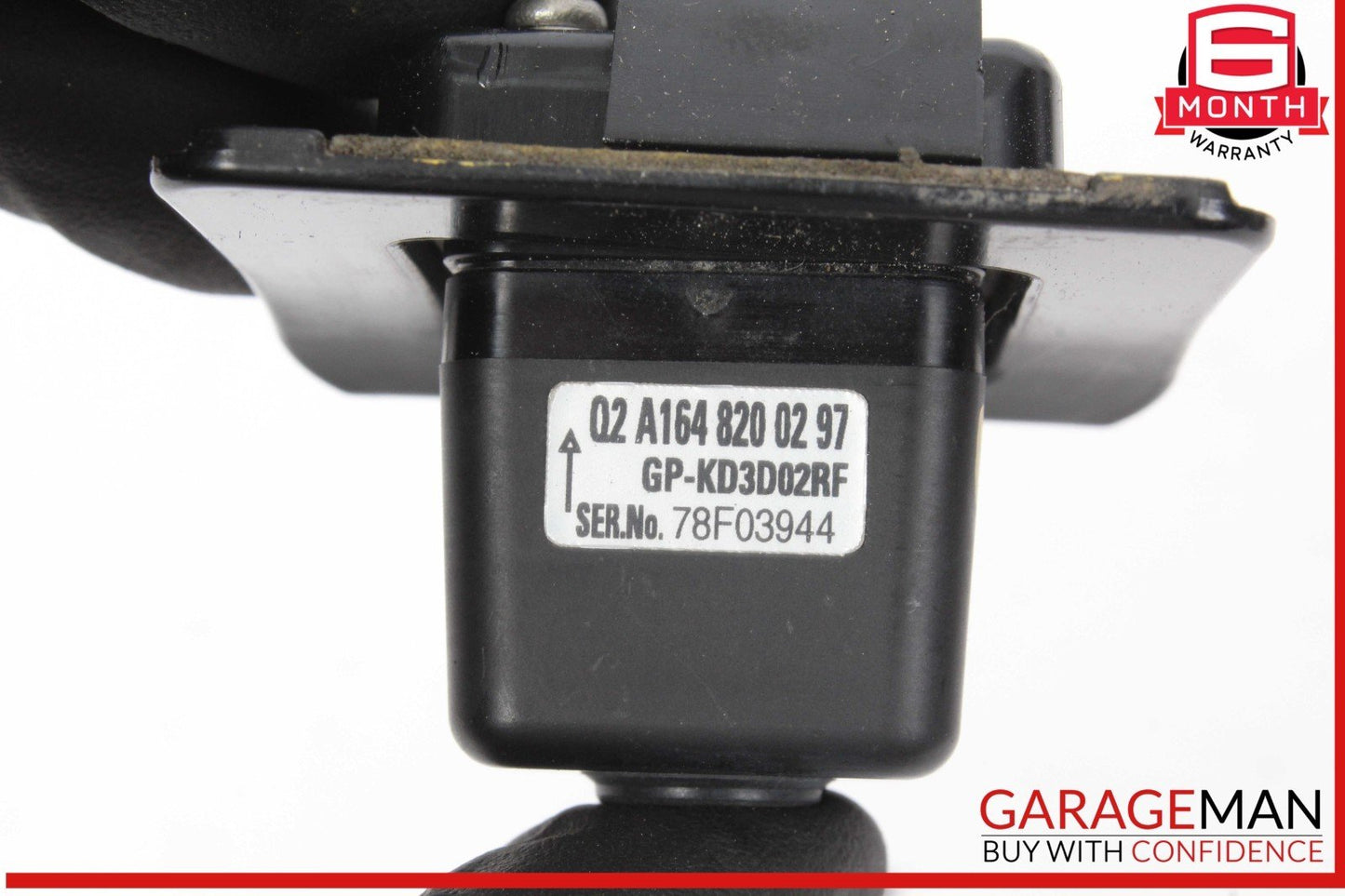 07-12 Mercedes X164 GL550 ML350 ML63 Rear View Backup Back Up Camera OEM