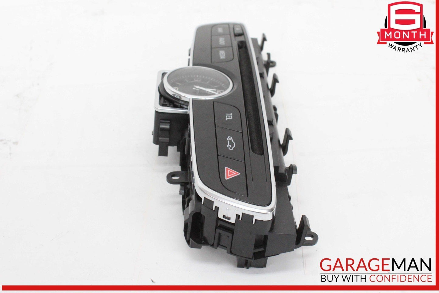 15-21 Mercedes W205 C300 Multi Media Radio Navigation Control Switch w/ Clock