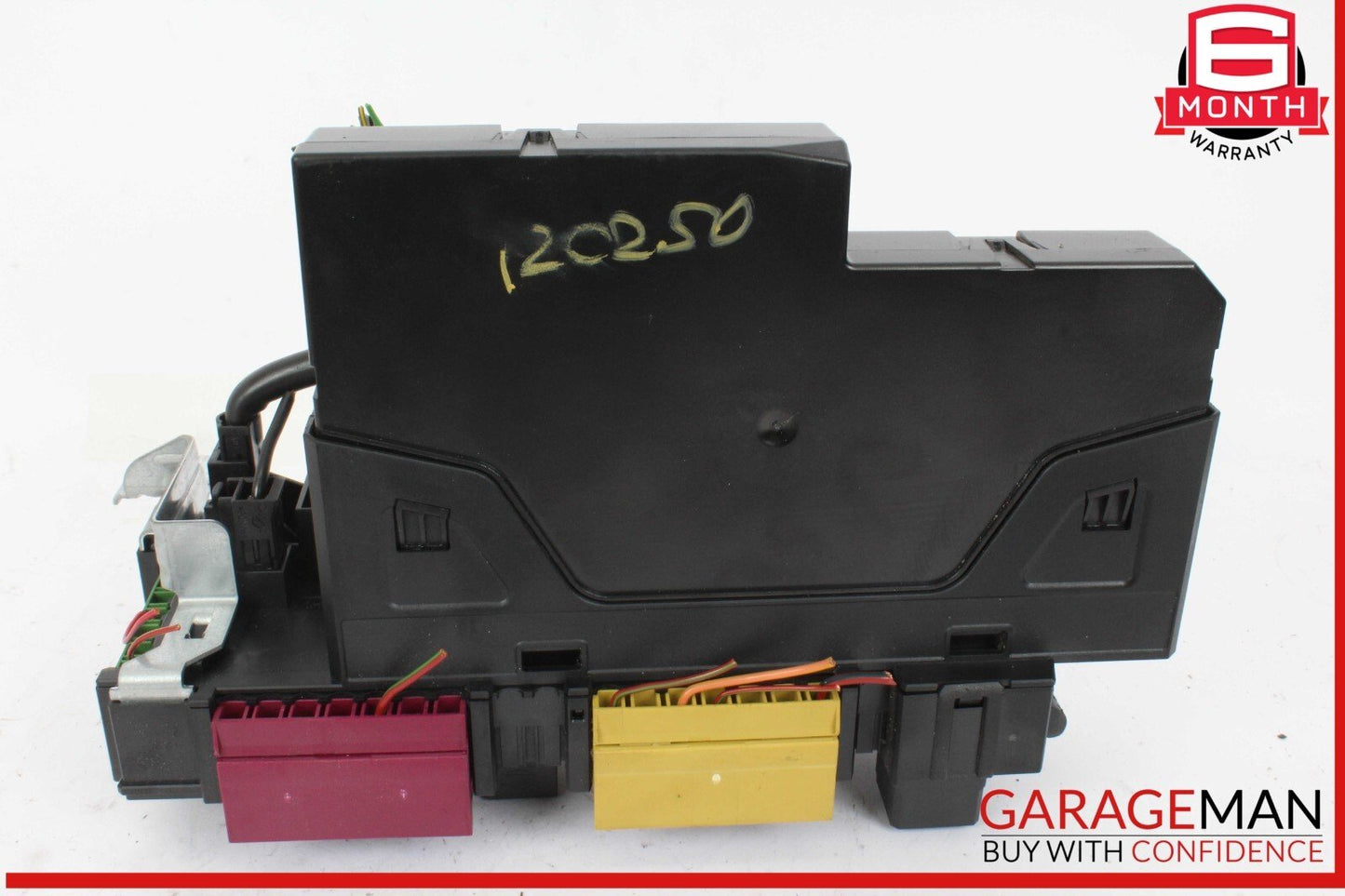 12-14 Mercedes W204 C250 C350 Rear Fuse Relay Box Module 2049060105 OEM
