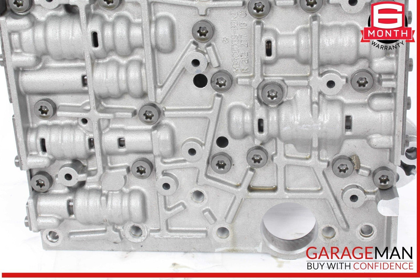 Mercedes W212 E350 GL450 CL550 7G Tronic Transmission Valve Body 2122770001 OEM
