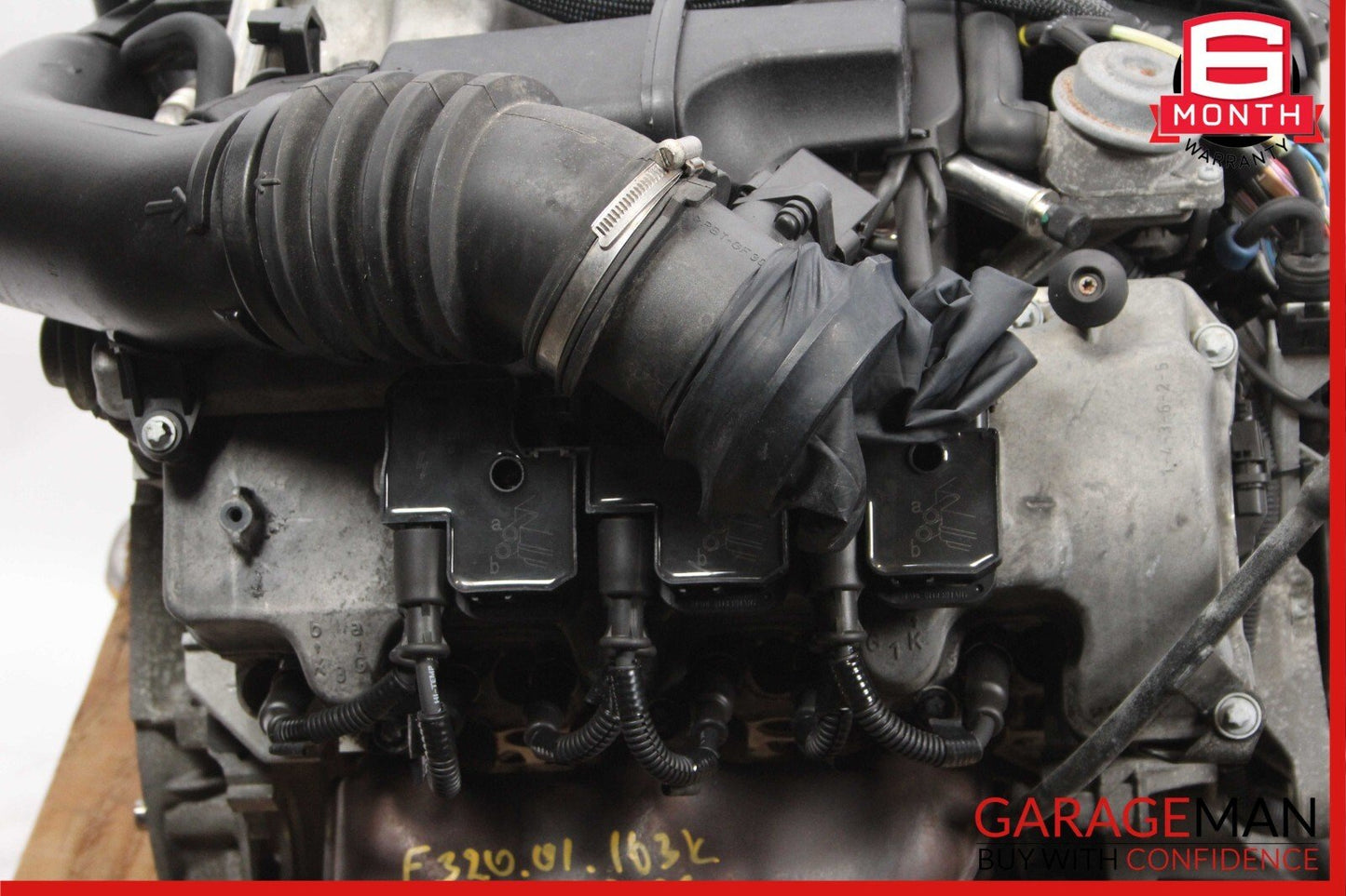 98-02 Mercedes W210 E320 3.2L V6 4Matic Engine Motor Block Assembly 163k