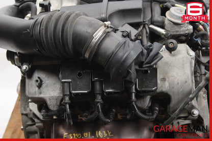 98-02 Mercedes W210 E320 3.2L V6 4Matic Engine Motor Block Assembly 163k