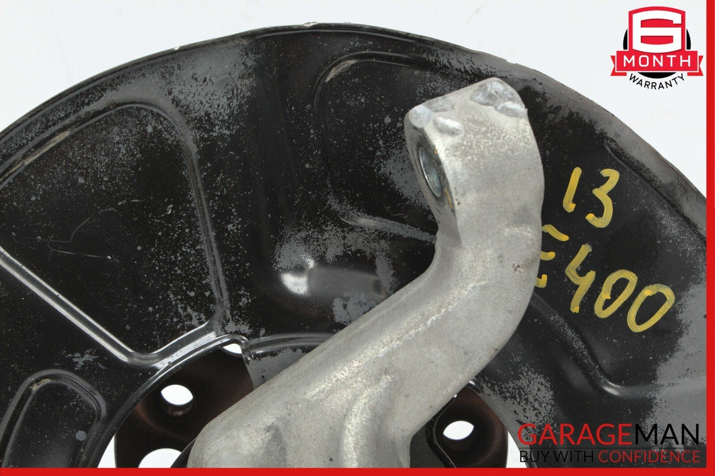 10-16 Mercedes W212 E350 E400 Front Left Side Wheel Spindle Knuckle Hub Bearing