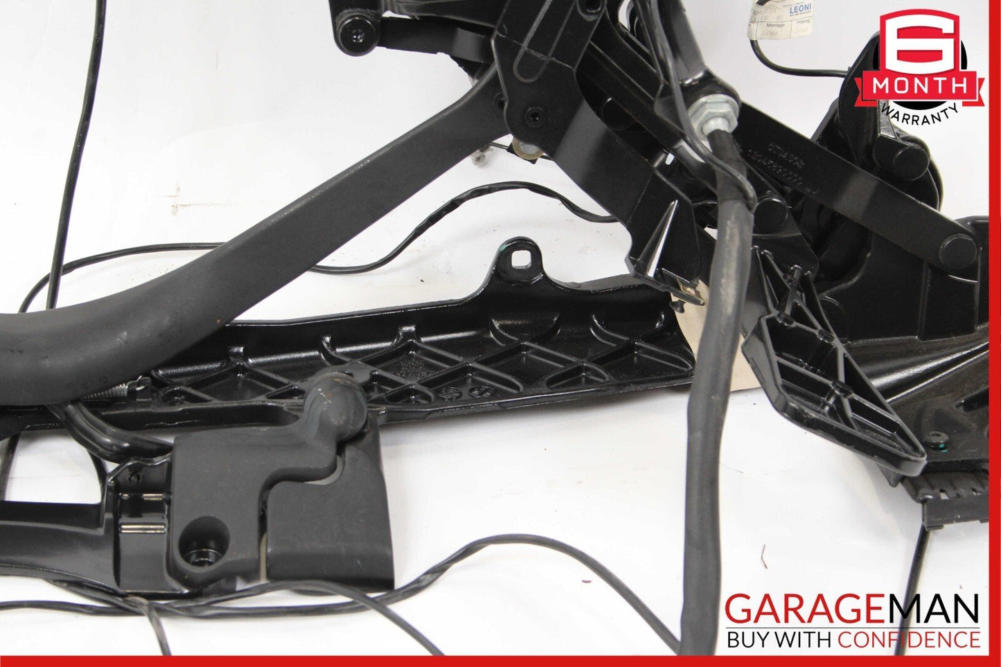 03-08 Mercedes R230 SL500 Left Convertible Hard Roof Top Hinge Frame Assembly