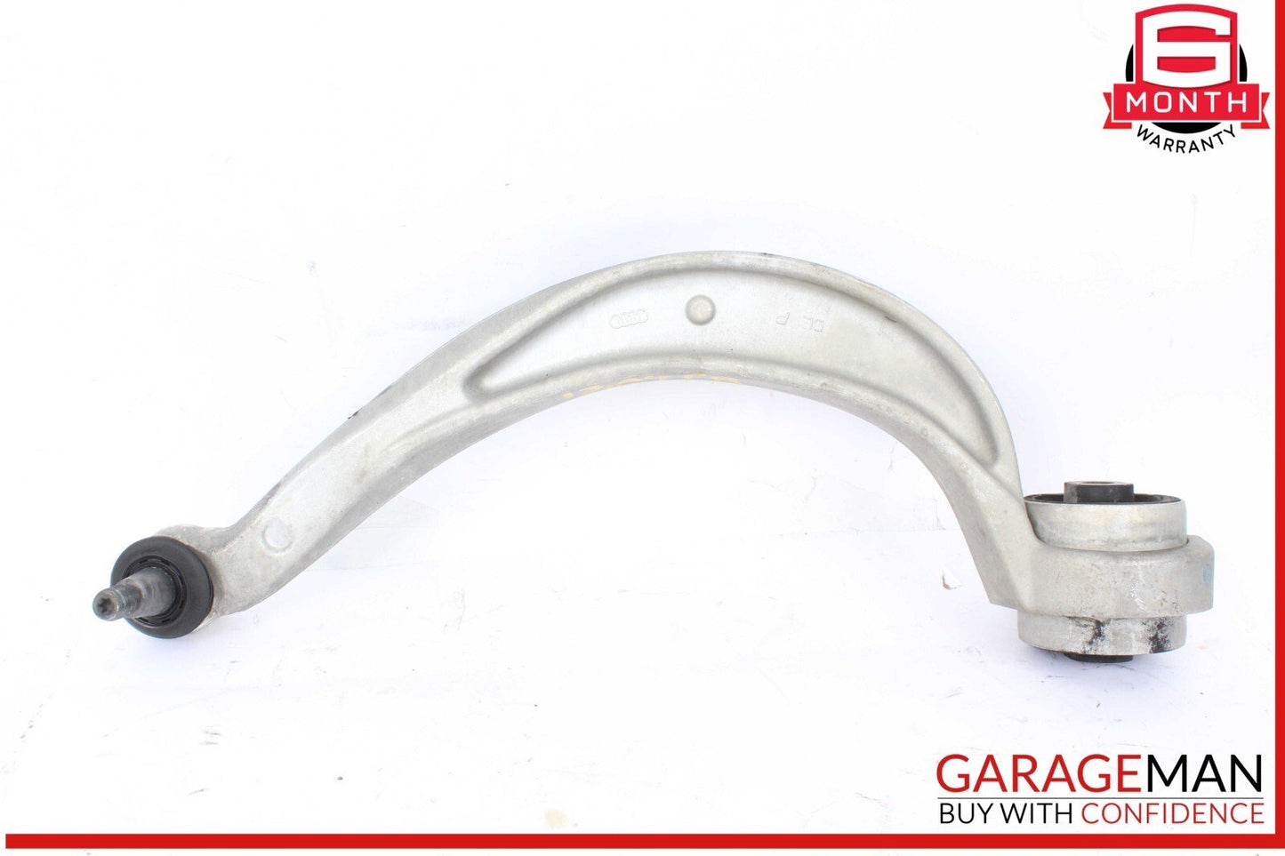 09-16 Audi A4 Front Right Passenger Side Rearward Lower Control Arm 8K0407696H