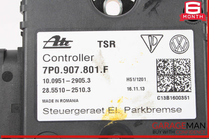 11-18 Porsche Cayenne 958 Hybrid S Electronic Parking Brake Control Module OEM